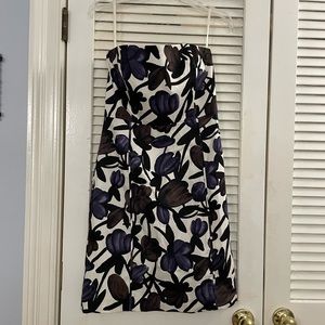 Banana Republic Floral Dress-size 8